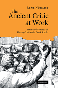 Ancient Critic at Work