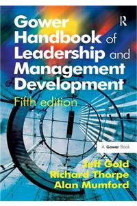 Gower Handbook of Leadership and Management Development