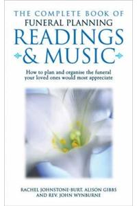 Complete Book of Funeral Planning, Readings and Music