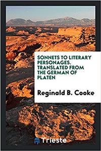 SONNETS TO LITERARY PERSONAGES. TRANSLAT