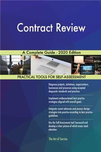 Contract Review A Complete Guide - 2020 Edition