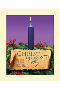 Advent Purple Sunday 1 Bulletin 2011, Large (Package of 50)