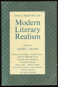 Documents of Modern Literary Realism