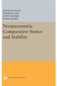 Nonparametric Comparative Statics and Stability