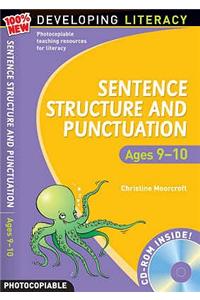 Sentence Structure and Punctuation - Ages 9-10