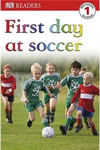 DK Readers L1: Let's Play Soccer