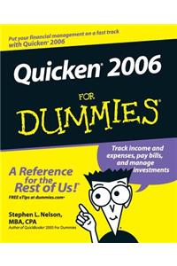 Quicken 2006 for Dummies