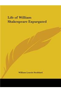 Life of William Shakespeare Expurgated (1910)