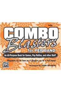 COMBO BLASTERS FOR PEP BAND GUITAR
