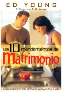 Los 10 Mandamientos del Matrimonio