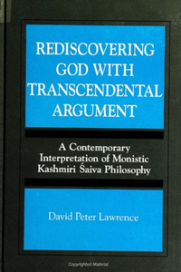 Rediscovering God with Transcendental Argument