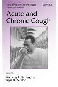 Acute and Chronic Cough