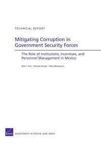 Mitigating Corruption in Government Security Forces