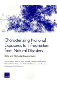 Characterizing National Exposures to Infrastructure from Natural Disasters