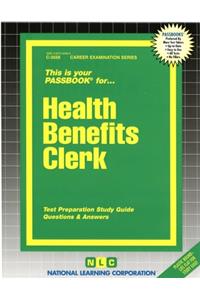 Health Benefits Clerk