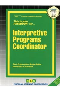 Interpretive Programs Coordinator