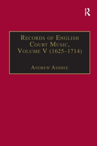 Records of English Court Music