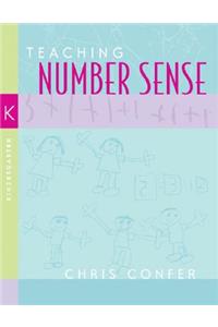 Teaching Number Sense, Kindergarten: Kindergarten