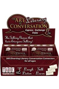 The Art of Conversation 12 Copy Display - Literary