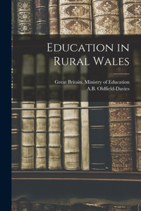 Education in Rural Wales