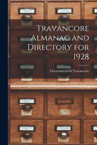 Travancore Almanac and Directory for 1928
