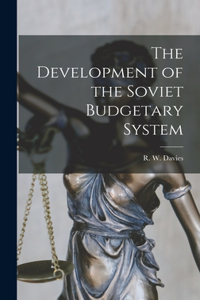 Development of the Soviet Budgetary System