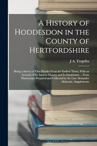 History of Hoddesdon in the County of Hertfordshire