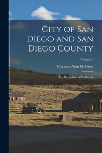 City of San Diego and San Diego County