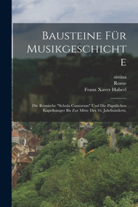 Bausteine für Musikgeschichte
