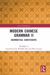 Modern Chinese Grammar II