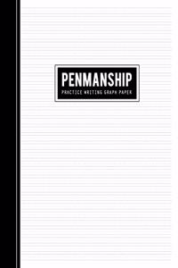 Penmanship Writing Graph Paper