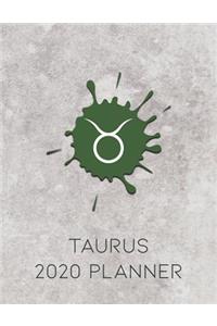 Taurus 2020 Planner