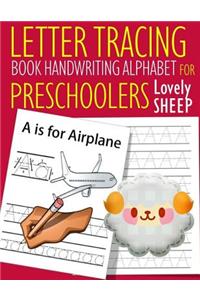 Letter Tracing Book Handwriting Alphabet for Preschoolers Lovely Sheep