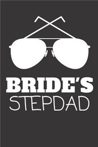 Bride's Stepdad: Wedding Journal Keepsake (Gifts for the Brides Family)