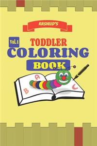 Rasheed's Toddler Coloring Book