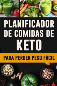 Planificador de Comidas de Keto para Perder Peso Fácil