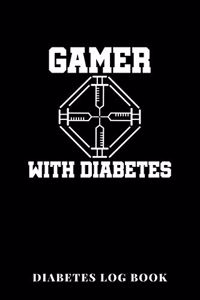 Gamer With Diabetes Diabetes Log Book