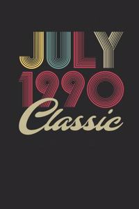 Classic July 1990