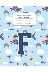 Primary Composition Notebook Grades K-2 Story Journal F