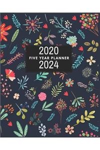 Five Year Planner 2020-2024