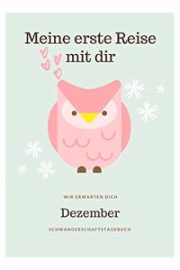 Schwangerschaftstagebuch Wir erwarten dich Dezember