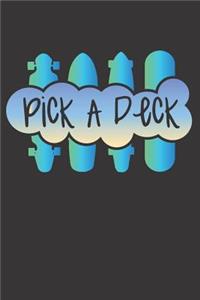 Skateboard Longboard Snowboard Notebook