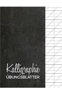 Kalligraphie Übungsblätter