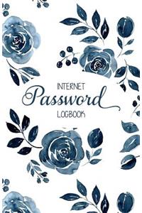 Internet Password Logbook