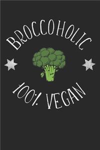 Broccoholic 100% Vegan