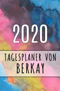 2020 Tagesplaner von Berkay