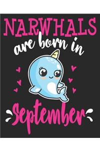 Narwhals Are Born In September