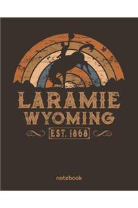Laramie Wyoming Est. 1868