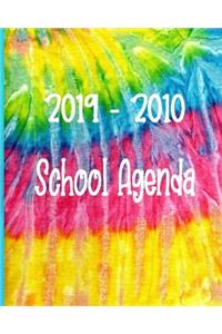 2019 - 2020 School Agenda