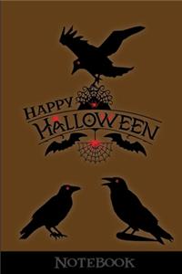 Happy Halloween Notebook
